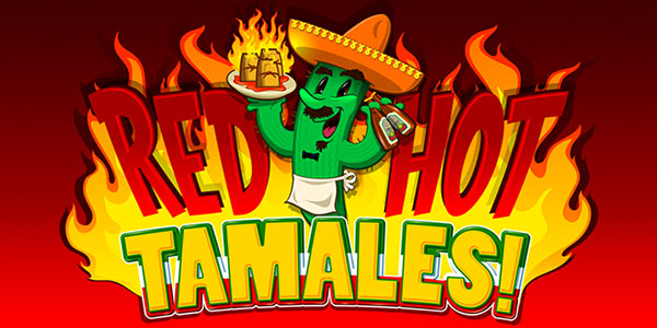 Red Hot Tamales Slots Logo