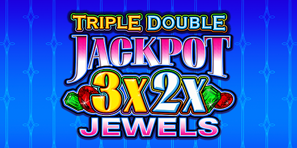 Triple Double Jackpot Jewels Slots S3000