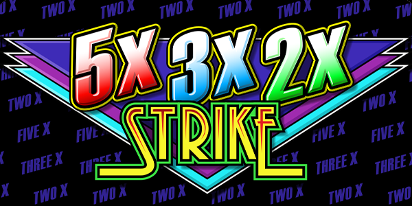 5x3x2x Strike Slots Logo