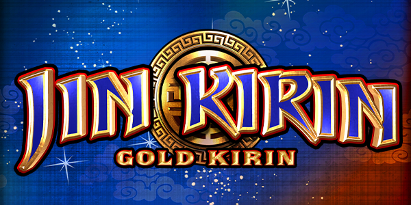 Jin Kirin Gold Kirin Premium Mechanical Reel Slots Logo