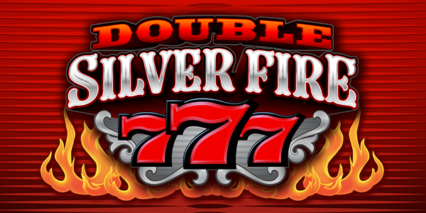 Double Silver Fire 777 Slots Logo