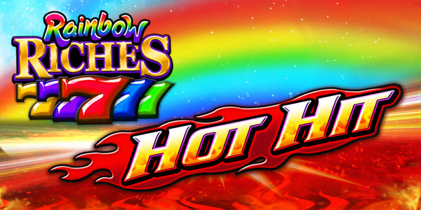 Hot Hit Rainbow Riches 7s Slots Logo