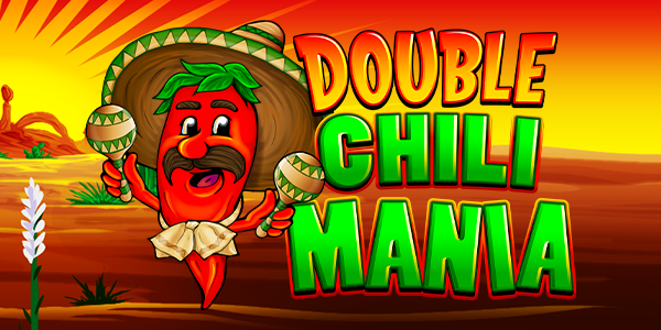 Double Chili Mania Slots Logo