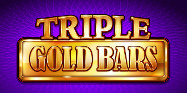 Triple Gold bars Slots S3000 Refresh Logo