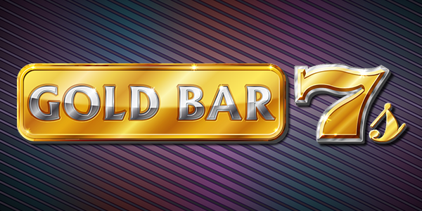 Gold Bar 7s Slots Logo