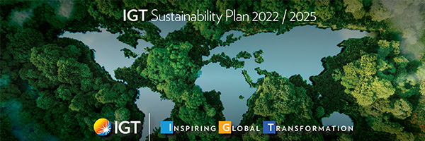 IGT Sustainability Plan 