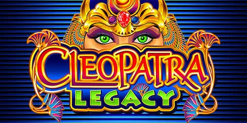 Cleopatra Legacy DiamondRS Slot Logo