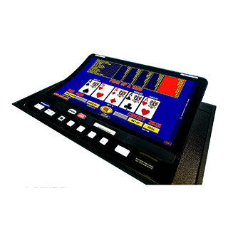 IGT's PeakBarTop gaming machine featuring Sports Betting and Video Poker games.