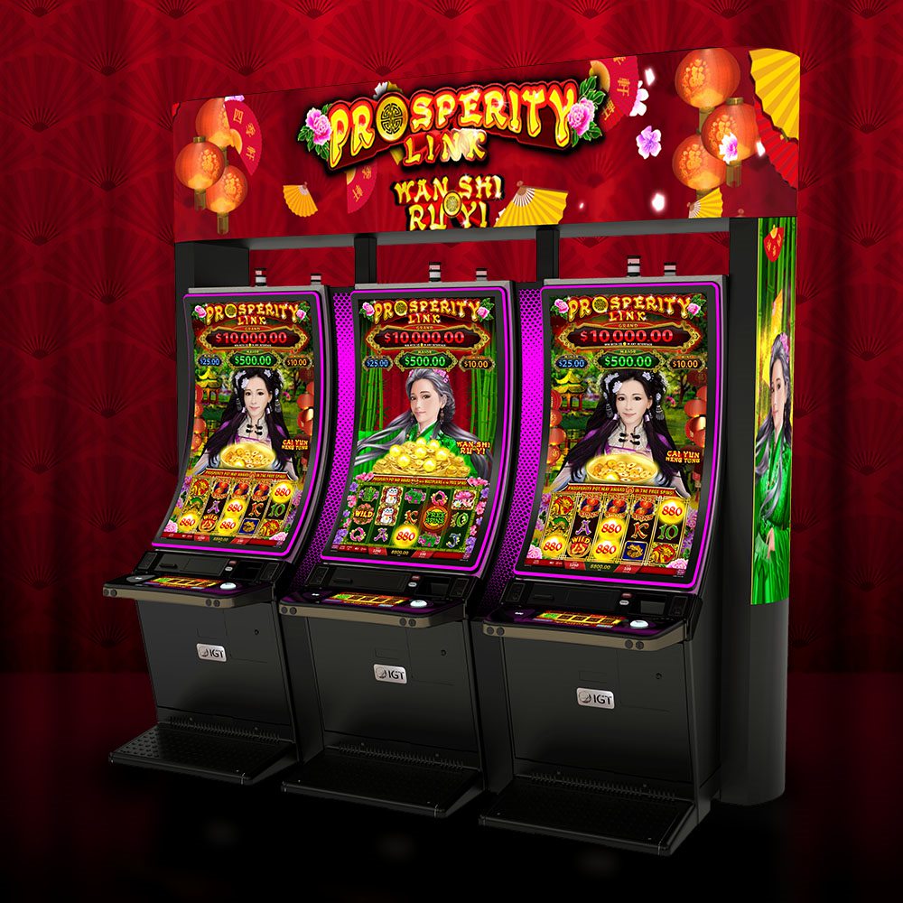 Cabinet image for Prosperity Link Multi-Level Progressive slot machine