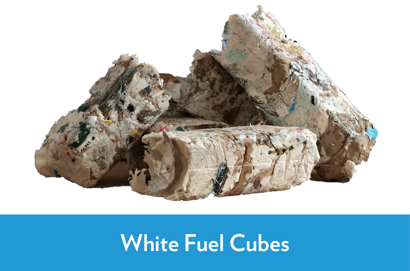 White Fuel Cubes