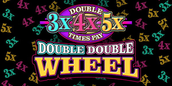 Double 3X4X5X Pay Double Double Wheel