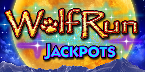 Wolf Run Jackpots DiamondRS Slots Logo