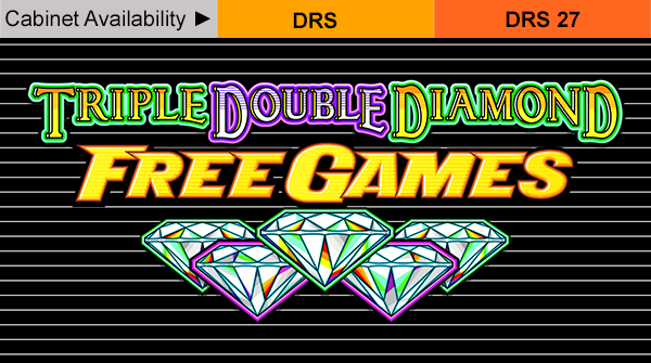 Triple Double Diamond Free Games​ DiamondRS Slots Logo