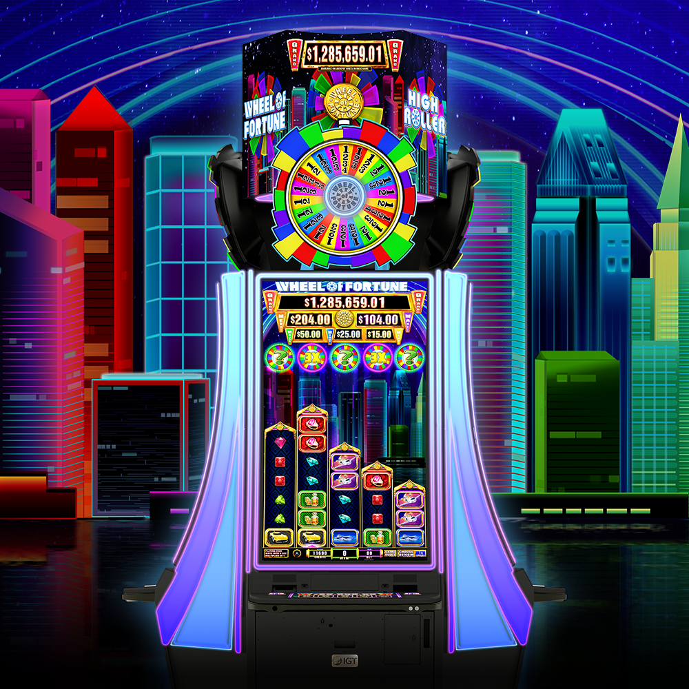Wheel of Fortune High Roller Premium Slot game