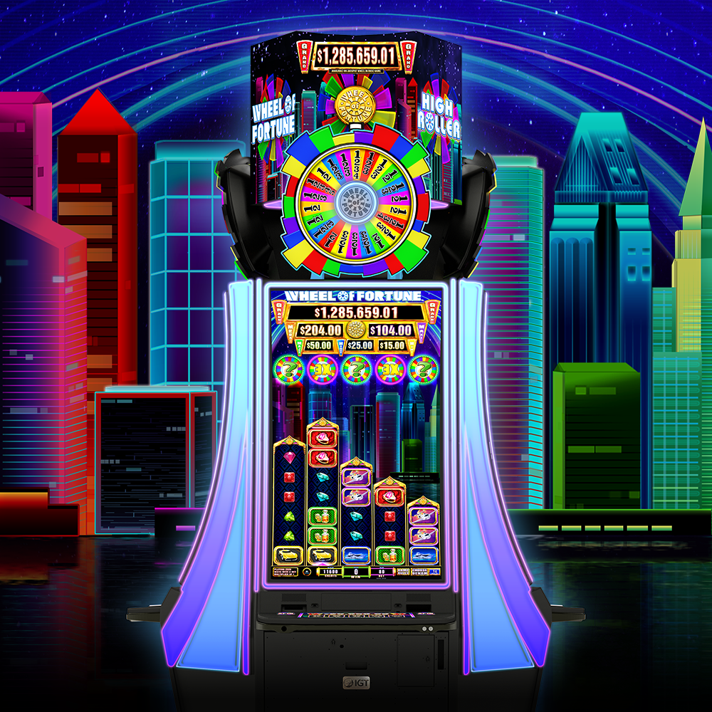 wheel of fortune slots