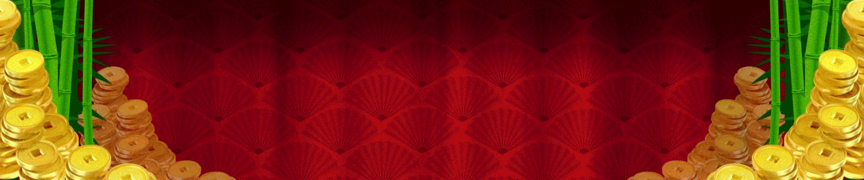 The Prosperity Link Logo,waving cat, Cai Yun Heng Ton logo, Wan Shi Ui Yi logo and an  GGB Gold award icon for best slot product