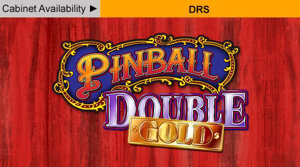 Pinball Double Gold DiamondRS Slots Logo