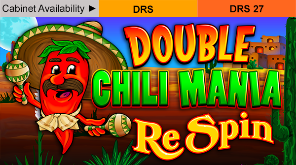 Double Chili Mania Respin DiamondRS Slots Logo