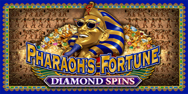 Diamond Spins Pharaohs Fortune