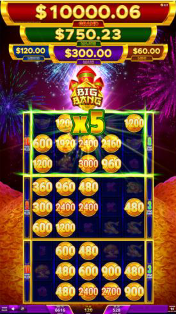 Image of Magic Treasures™ Gold Money Ball Feature