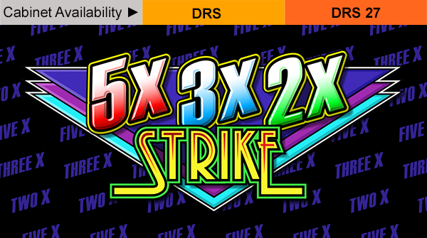 5x3x2x Strike Slots DiamondRS