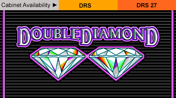 Double Diamond DiamondRS Slot Logo