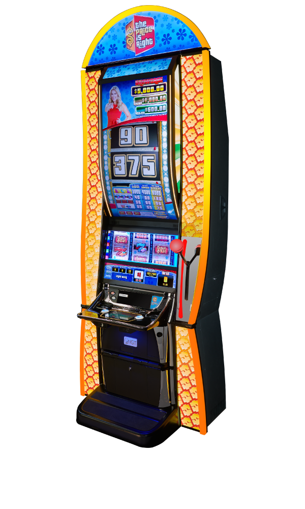 IGT's MegaTower Universal featuring  The Price is Right Slots