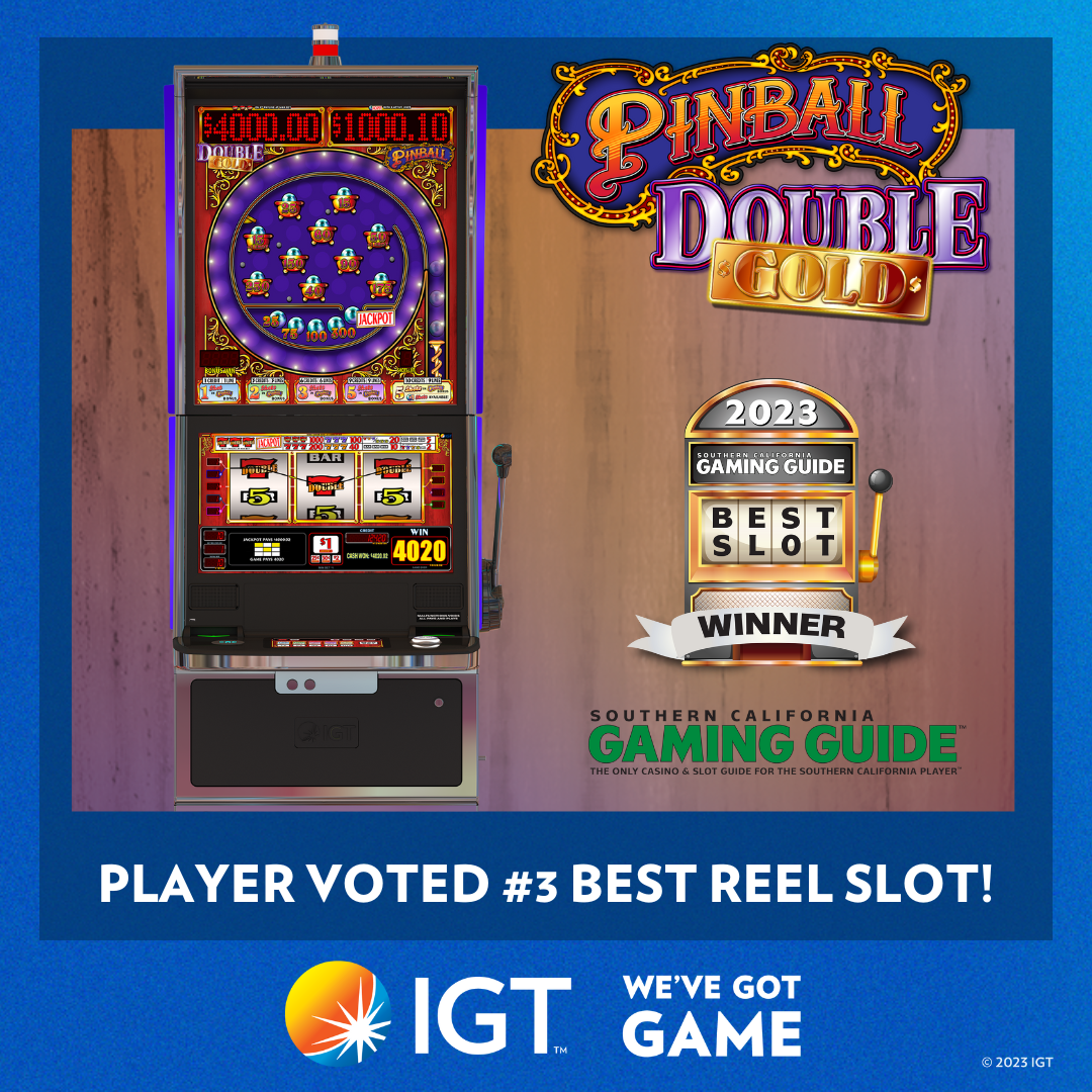 B2B Pinball Dbl Gold 3 Best Slot