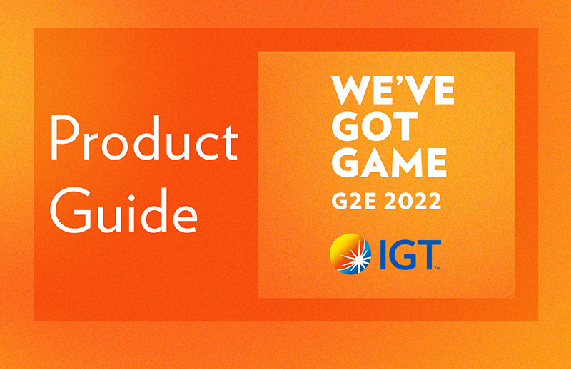 Download G2E Product Guide