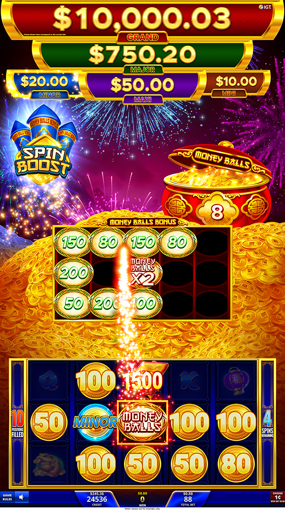 Magic jackpot bonus