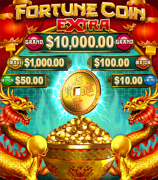 Fortune Coin Extra Slot game screen image