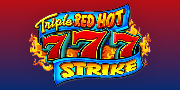 Triple Red Hot 7s Strike Video Slots 9L