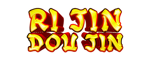 Gold and Red Prosperity Link Ri JIn Dou Jin multi level progressive slot game logo