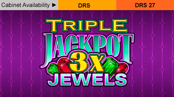 Triple Jackpot Jewels Slot DiamondRS