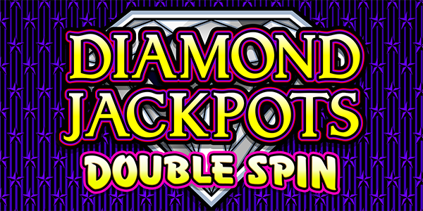 Diamond Jackpots Double Spin DiamondRS Premium Slots Logo
