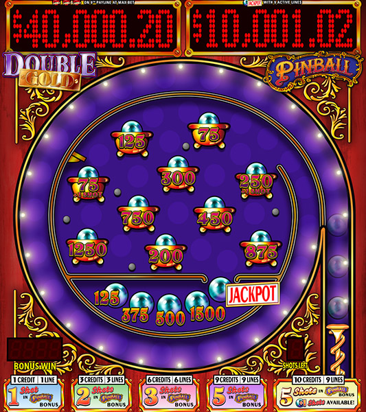 Pinball Double Gold Game Screen Image