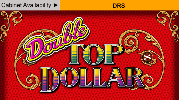 Double Top Dollar DiamondRS Slots Logo