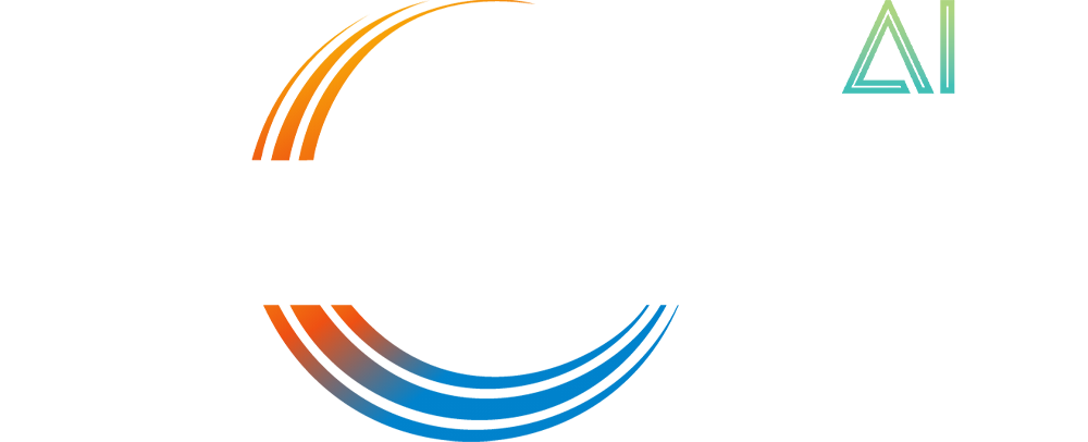 The IGT INTELLIGEN EVO VLT and public gaming system logo with all white capital letters and orange and blue semi circles.