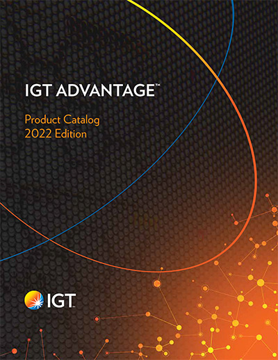 IGT ADVANTAGE™ Product Book 2022
