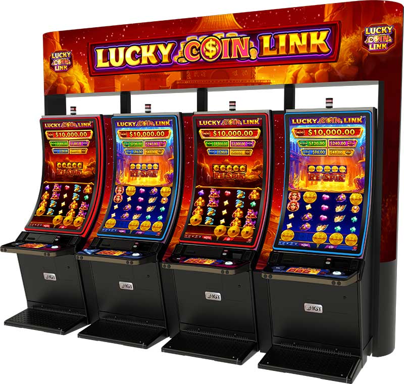 Lucky Coin™ Link Multi-Level Progressives